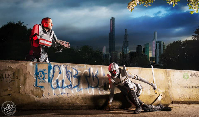 Illustration for article titled These Amazing Mass Effect 3 Costumes Are on Their Way to DragonCon